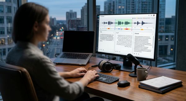 Découvrez les avantages de la transcription audio multilingue