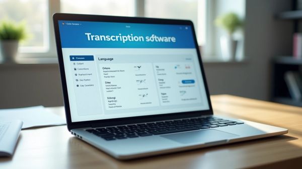 Transcription audio en texte multilingue avec Transcri